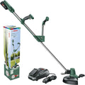 Bosch Rasentrimmer 18V-260, Spannung 18 Volt System, Akku UniversalGrassCut, 1x Akku 2,0 Ah, Schnittkreisdurchmesser: 26 cm, im Karton