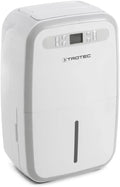 Trotec Luftentfeuchter TTK 95 E, Fläche 90 m², elektrisch, ideal für Keller, Leistung 30 L/Tag, 230 m³, mit Autoabschaltung