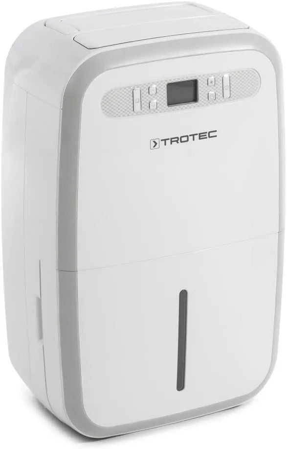 Trotec Luftentfeuchter TTK 95 E, Fläche 90 m², elektrisch, ideal für Keller, Leistung 30 L/Tag, 230 m³, mit Autoabschaltung