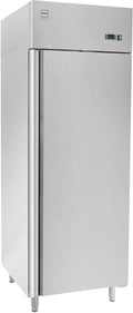 Gefrierschrank GFR 2700 METRO Professional, für Gastronomie, Fassungsvermögen 455 L, 4 verstellbare Einlegeböden, digitalen Bedienfeld, silber