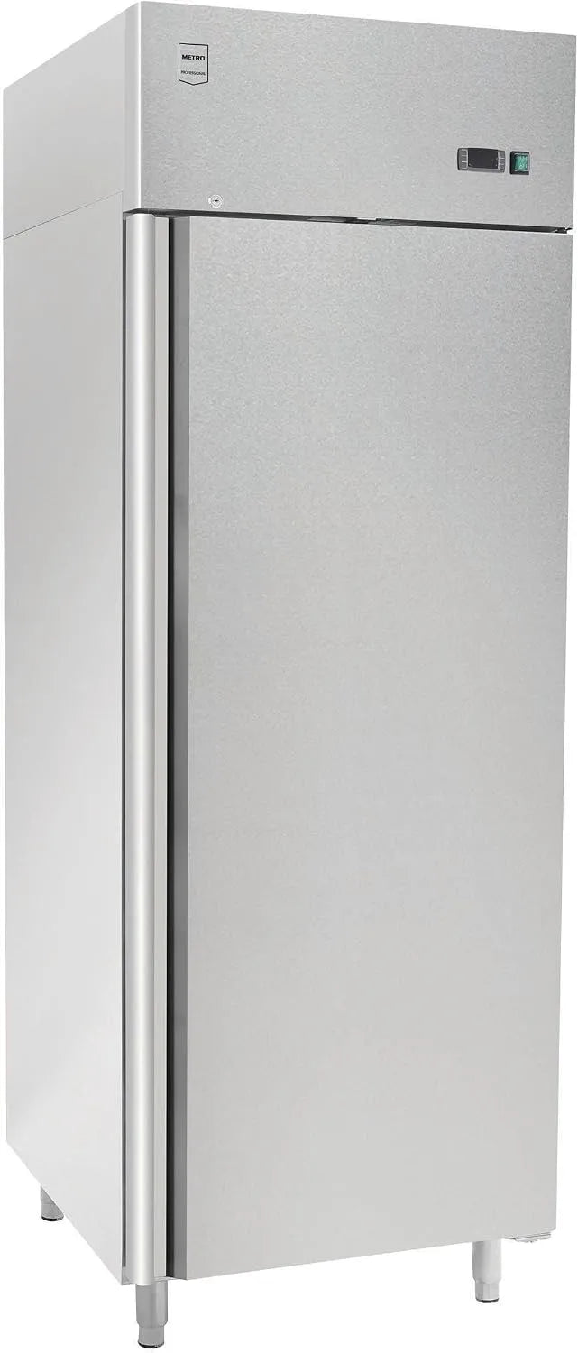 Gefrierschrank GFR 2700 METRO Professional, für Gastronomie, Fassungsvermögen 455 L, 4 verstellbare Einlegeböden, digitalen Bedienfeld, silber