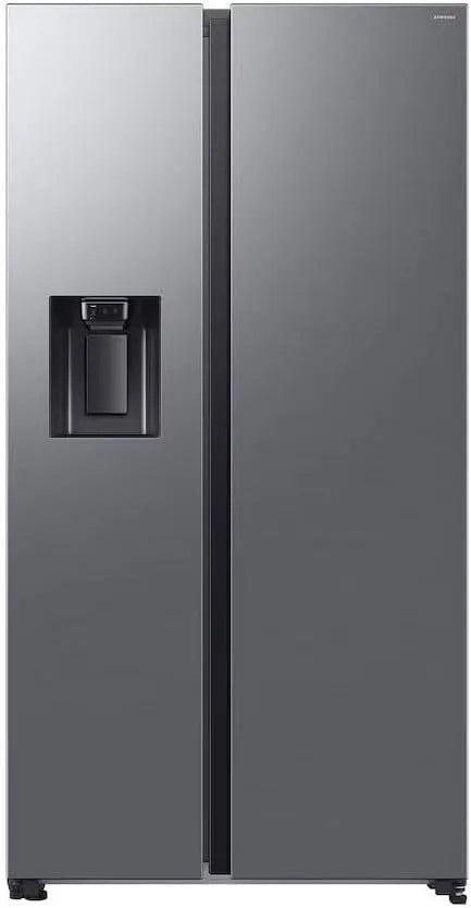 Samsung Kühlschrank RS70F64KET/EF, Fassungsvermögen 635 l, Modell RS70F64KET, EF mit Wasser, SpaceMax, Edelstahl, Side by Side Air Space AI RS70F64KET