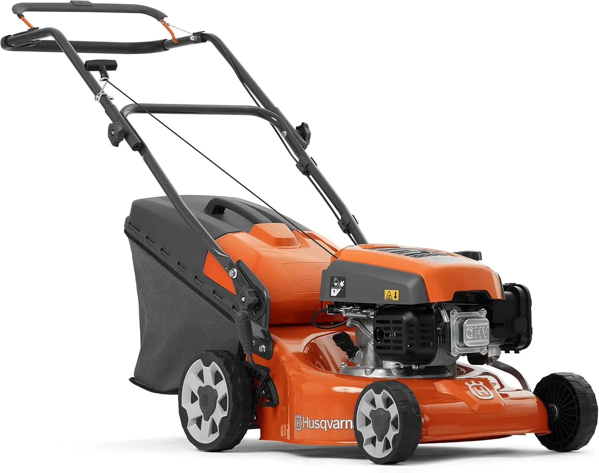 Husqvarna Rasentrimmer 140P, LC für den privaten Gebrauch, einfach zu bedienen, geeignet für kleinere Rasenflächen., ohne Radantrieb