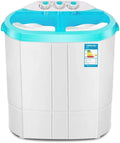 Waschmaschine WolFum Power Mini, kann Kleidung waschen, Power-Dehydrierung, Doppelwanne, Toplader-Waschtrockner