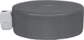 Bestway LAY-Z-SPA Xtras EnergySense Thermo-Komplettabdeckung Ø 180 x 66 cm, rund, Farbe Grau