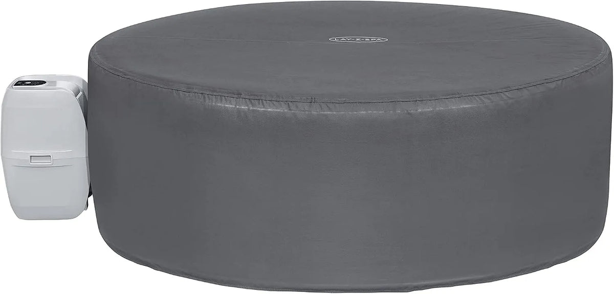 Bestway LAY-Z-SPA Xtras EnergySense Thermo-Komplettabdeckung Ø 180 x 66 cm, rund, Farbe Grau