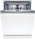 Bosch Geschirrspüler SMV4ECX24E, Breite 60cm, ckschublade, bessere Trocknungsleistung mit EfficientDry, AquaStop, Serie 4, Smarter Vollintegriert
