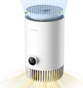 Luftreiniger, Fassungsvermögen 3 L Top-Fill Wassertank, ultra-leise 23 dB, und Luftbefeuchter 2 in 1, nebel- und staubfrei
