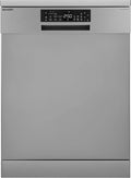 Sharp Geschirrspüler QW-NA25GF44BS-DE, Freistehender 60cm, 14 Maßgedecke mit ckschublade, 8 Betriebsprogramme mit Automatikprogrammen, Halbe Beladung