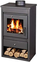 Kaminofen EEK A+, Victoria Deluxe L mit 9 kW
