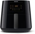 Philips Heißluftfritteuse HD9280/90, Leistung 2000 W, Airfryer XL Essential, 1200 g Kapazität, digitales Display, Wifi Connected, in Schwarz