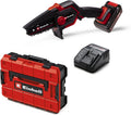 Einhell Akku-Astkettensäge GE-PS 18, Akku-Astkettensäge /15 Li BL Kit Power X-Change, Spannung 18 V, 12,5 cm Schnittlänge, inklusive. 2,5 Ah Akku