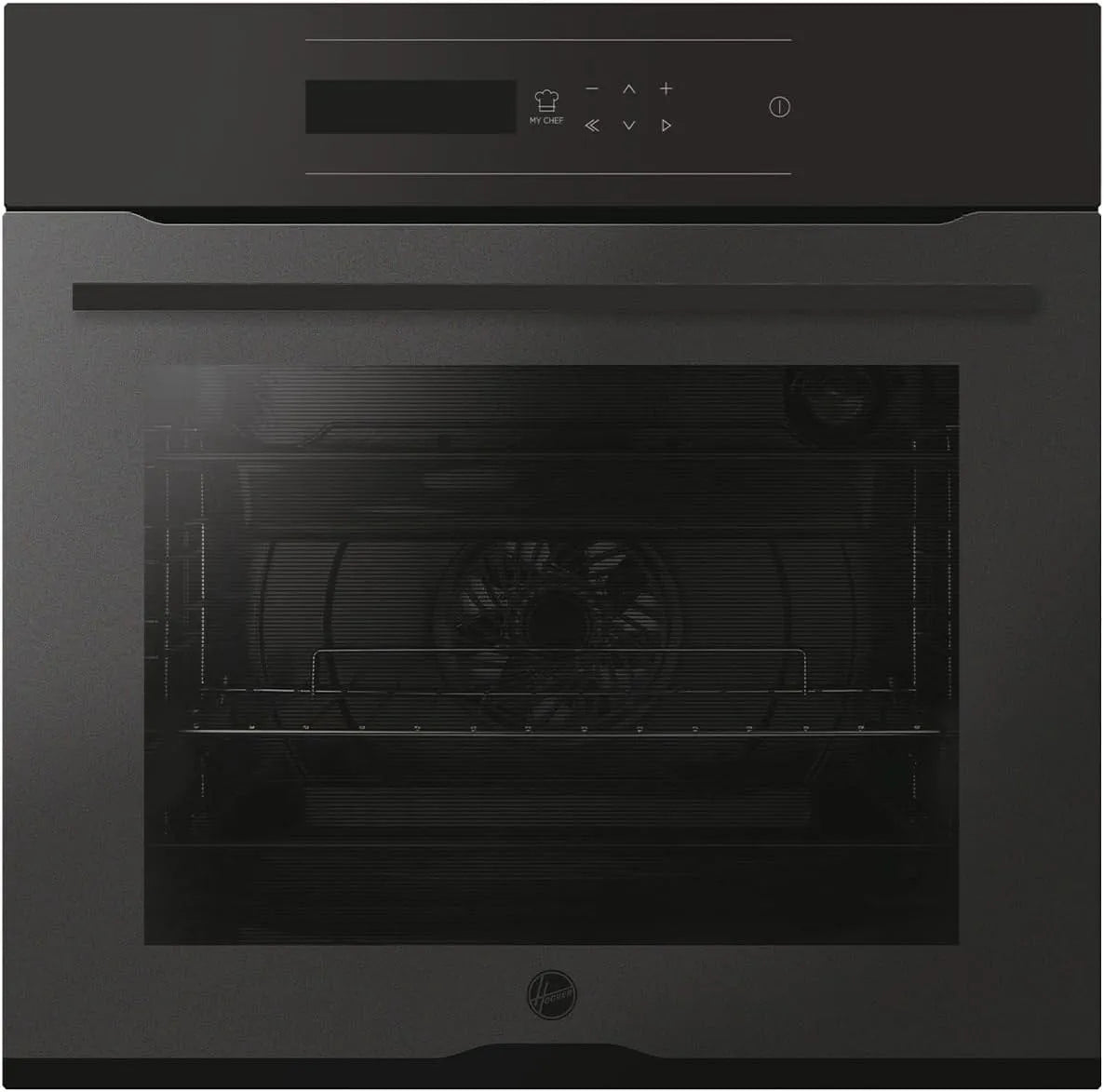 Hoover Backofen HOC5M0978INWF, Pyrolyse in Schwarz Matt