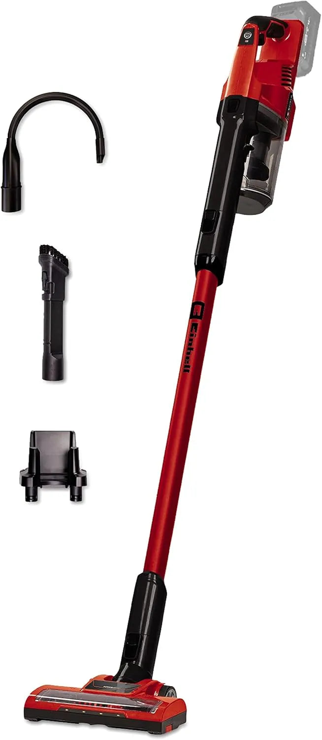 Einhell Staubsauger TE-SV 18, Spannung 18V, 3-Fach Filtersystem, Akku-Stielstaubsauger Li-Solo Power X-Change, Boost-Mode, Li-Ion, beutellos
