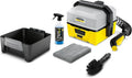 Kärcher Druckreiniger OC 3 Bike Box, Fördermenge: 2 l/h, Fassungsvermögen 4 l-Tank, Niederdruck, Universalbürste, Mikrofasertuch, Gewicht: 2,2 kg
