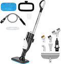 Dampfreiniger, INVICTUS Hand- und Bodendampfreiniger 2.0 Set 16-tlg.