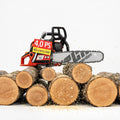 Benzin „Profi Power' HECHT Kettensäge, mit 50 cm Schwert, 20,8 m, s Kettengeschwindigkeit, ausgelegt für Brennholz und Entastungsarbeiten., 62 cm³