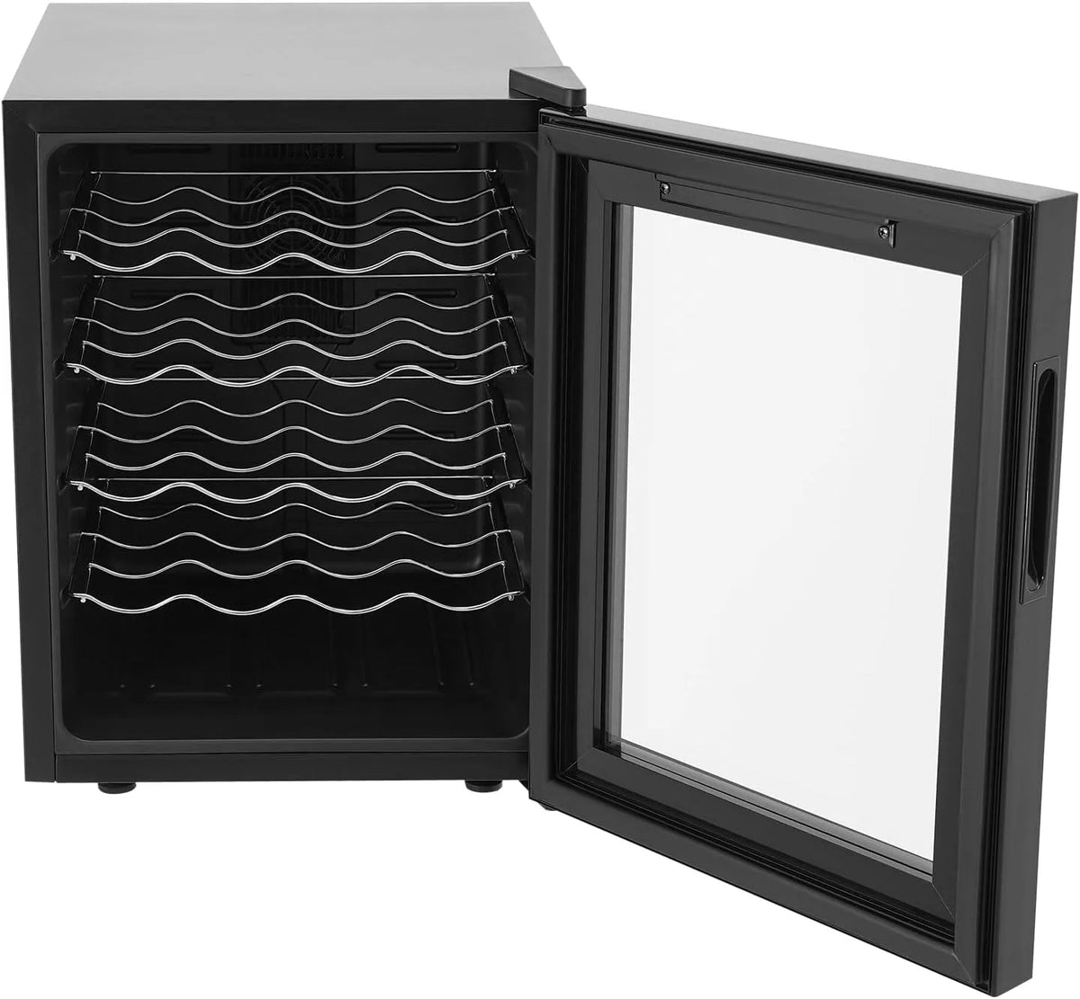 Kühlschrank, Weinkühlschrank, Fassungsvermögen 48 L Getränkekühlschrank für 20 Flaschen, süßem Wein, Weinkühler elektrisch