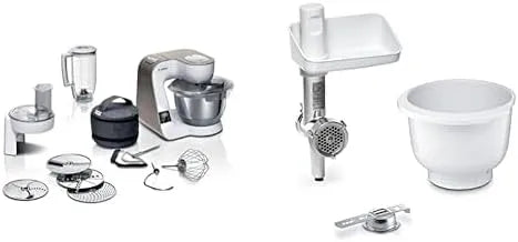 Bosch Küchenmaschine MUM5 MUZ5BS1, Modell MUM5XW20, MUM5XW20 & Zubehör-Set BakingSensation