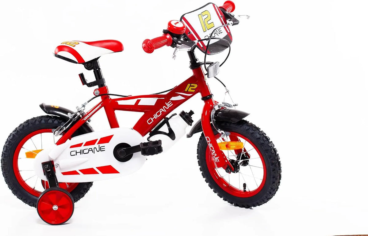 Fahrrad, SCH Bici Chicane, 12', Kinderfahrrad, rot