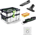 SYS Entstauber Festool CTL, grün, weiß, in Schwarz