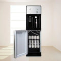 Mit Netzstromversorgung Wasserdispenser Wasserkühler, gefilterter Spender, Dreitemperaturspender, 4-stufiger Wasserfilter mit Wassermangelanzeige