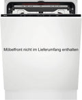 AEG Geschirrspüler 5000 FSE7572AP, 44 dB, 14 MG, ckschublade, Wasserstopp, Vollintegrierter 60 cm, Spülmaschine Serie: AirDry Kein Nachtrocknen