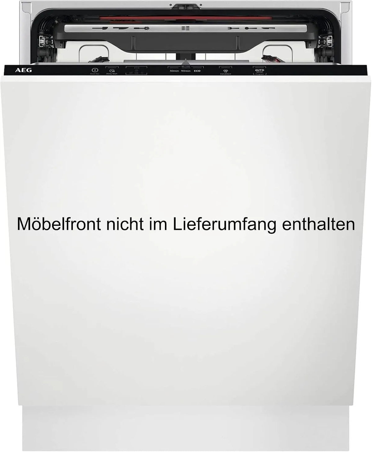 AEG Geschirrspüler 5000 FSE7572AP, 44 dB, 14 MG, ckschublade, Wasserstopp, Vollintegrierter 60 cm, Spülmaschine Serie: AirDry Kein Nachtrocknen