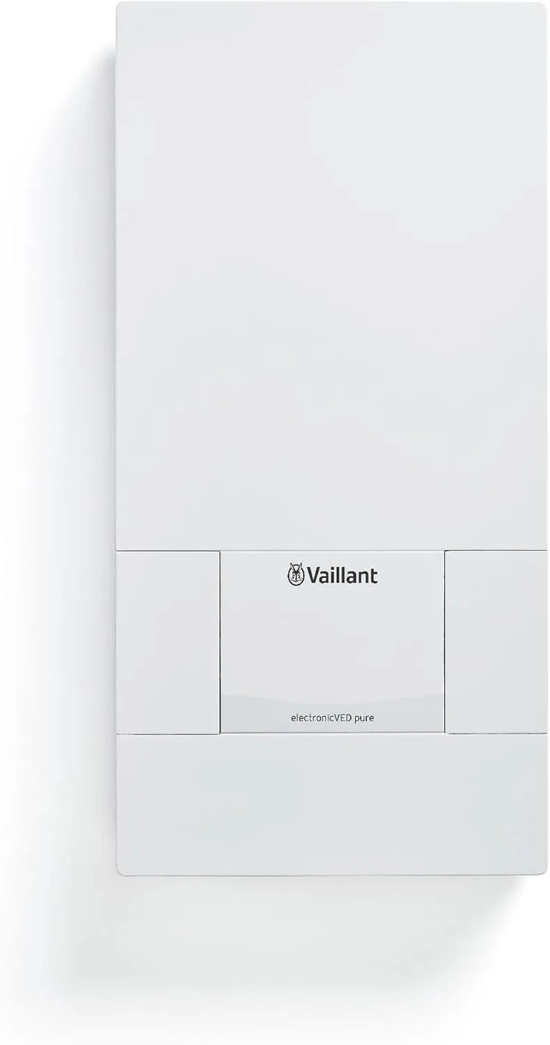 Durchlauferhitzer VED pure 0010027047 Vaillant elektronischer, VED E 24/8 BB, Leistung 24kW, Spannung 400V, druckfest