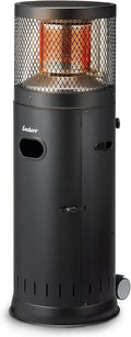 Gas Polo Black 2.0, Gas-Heizstrahler 5464 Enders Terrassenheizer, Terrassenstrahler mit stufenloser Regulierung, ENDUR Reflektionssystem