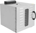 24HTimer, mit Temperaturregler 35-90°C & Food Dehydrator für Fleisch, Obst, Gemüse