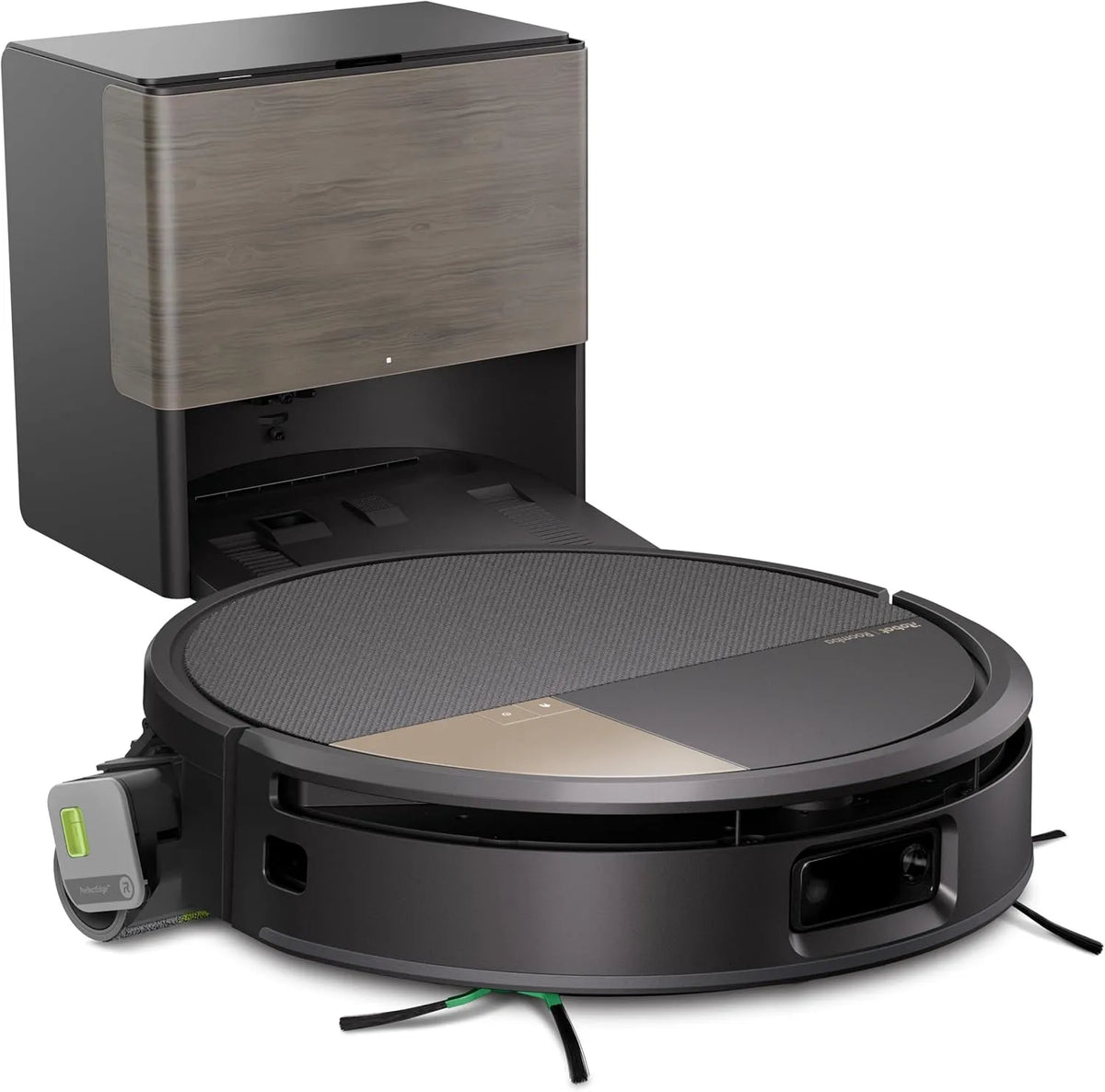 Saugroboter, iRobot Roomba Max 706 Combo + AutoWash Dock: erweitertem Zubehör, Heißwäsche und Trocknung, ausfahrbare, selbstreinigende Wischrolle