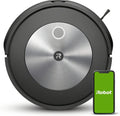 Saugroboter, iRobot Roomba j7 WLAN-fähiger mit Kartierung und mit Zwei Gummibürsten für alle Böden, Objekterkennung und -vermeidung, Lernt