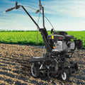 Modell Gartenfräse Benzin 6PS 7PS 25-85cm BRAST Motorhacke, Leistung 1,9kW, Leistung 5,15kW, 6 Modelle, BRB-AF-5500N, Arbeitsbreite