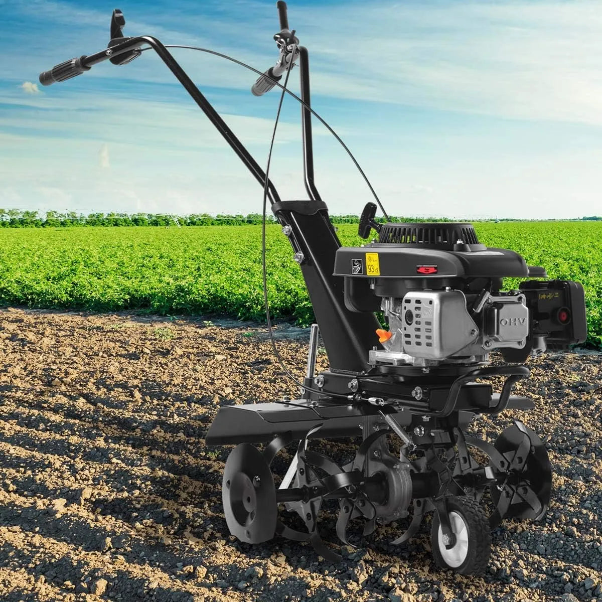Modell Gartenfräse Benzin 6PS 7PS 25-85cm BRAST Motorhacke, Leistung 1,9kW, Leistung 5,15kW, 6 Modelle, BRB-AF-5500N, Arbeitsbreite