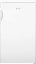 Gorenje Kühlschrank RB493PW, 120 Liter Fassungsvermögen, HxBxT: 84,5 x 56 x 57,9 cm, 39dB, in freistehender Ausführung, EEK: D, Gemüsefach, Weiß