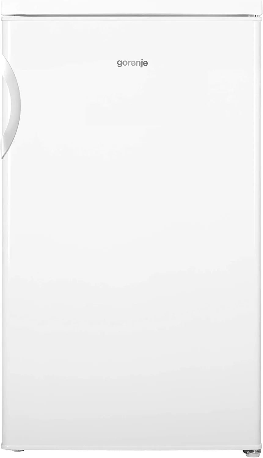 Gorenje Kühlschrank RB493PW, 120 Liter Fassungsvermögen, HxBxT: 84,5 x 56 x 57,9 cm, 39dB, in freistehender Ausführung, EEK: D, Gemüsefach, Weiß