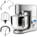 Küchenmaschine PC-KM 1096 ProfiCook, Rühgerät 10L mit 1500W Motor, mit XXXL-Edelstahlschüssel, Knetmaschine inklusive. Haken & Schneebesen