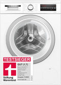 Bosch Waschmaschine WUU28T71 1400, Stiftung Warentest Testsieger*, Unterbaufähig, Beladungserkennung, Frontbeladung, Schontrommel, Serie 6 8 kg, UpM