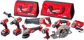 Milwaukee Modell 6-tool 2896 M18