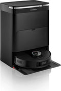 Bosch Saugroboter BCRDW3BX, Spotless Max Cam mit Wischfunktion, rotierende Wischpads, Selbstreinigung, in Schwarz, 11.000 Pa Saugkaft