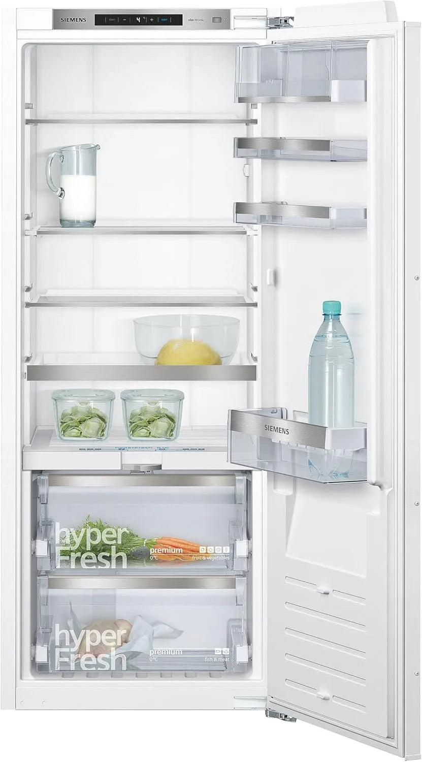 Siemens Kühlschrank KI51FADE0 iQ700, Fassungsvermögen 222 l, 124 kWh, hyperFresh 0°, Einbau, Jahr, LED Beleuchtung, superCooling