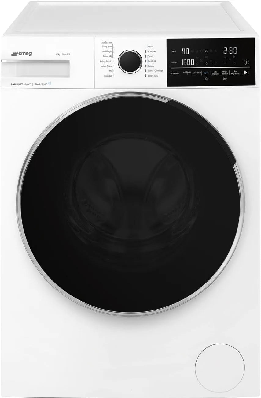 Smeg Modell WDN854SLD, Lavasciuga libera installazione