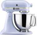 KitchenAid Küchenmaschine, Artisan, Fassungsvermögen 4.8 L, Teigknetmaschine mit 3 Zubehör und Schüssel aus Edelstahl, Lavendel